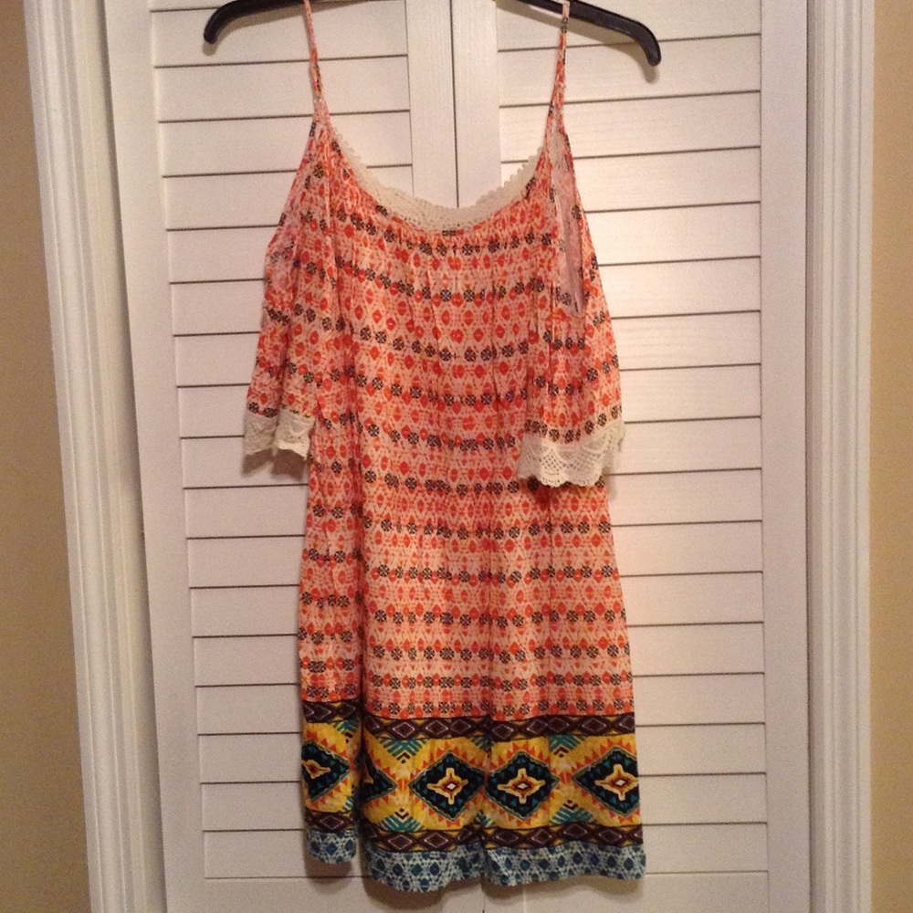 Beautiful cold shoulder top